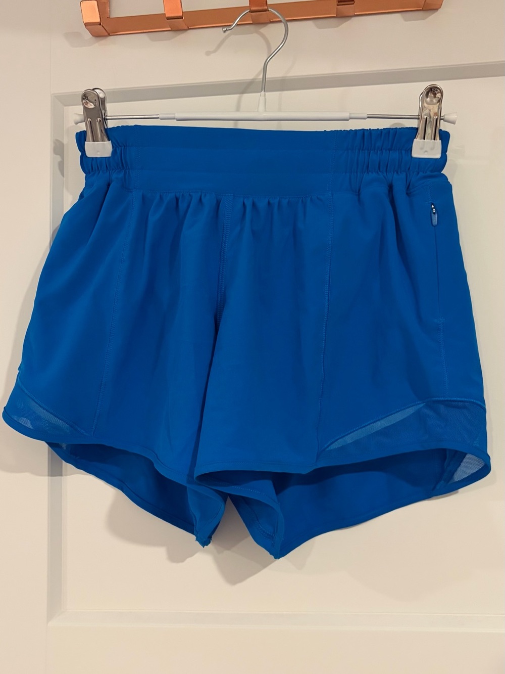 Lululemon Bright Blue Running Shorts 💙